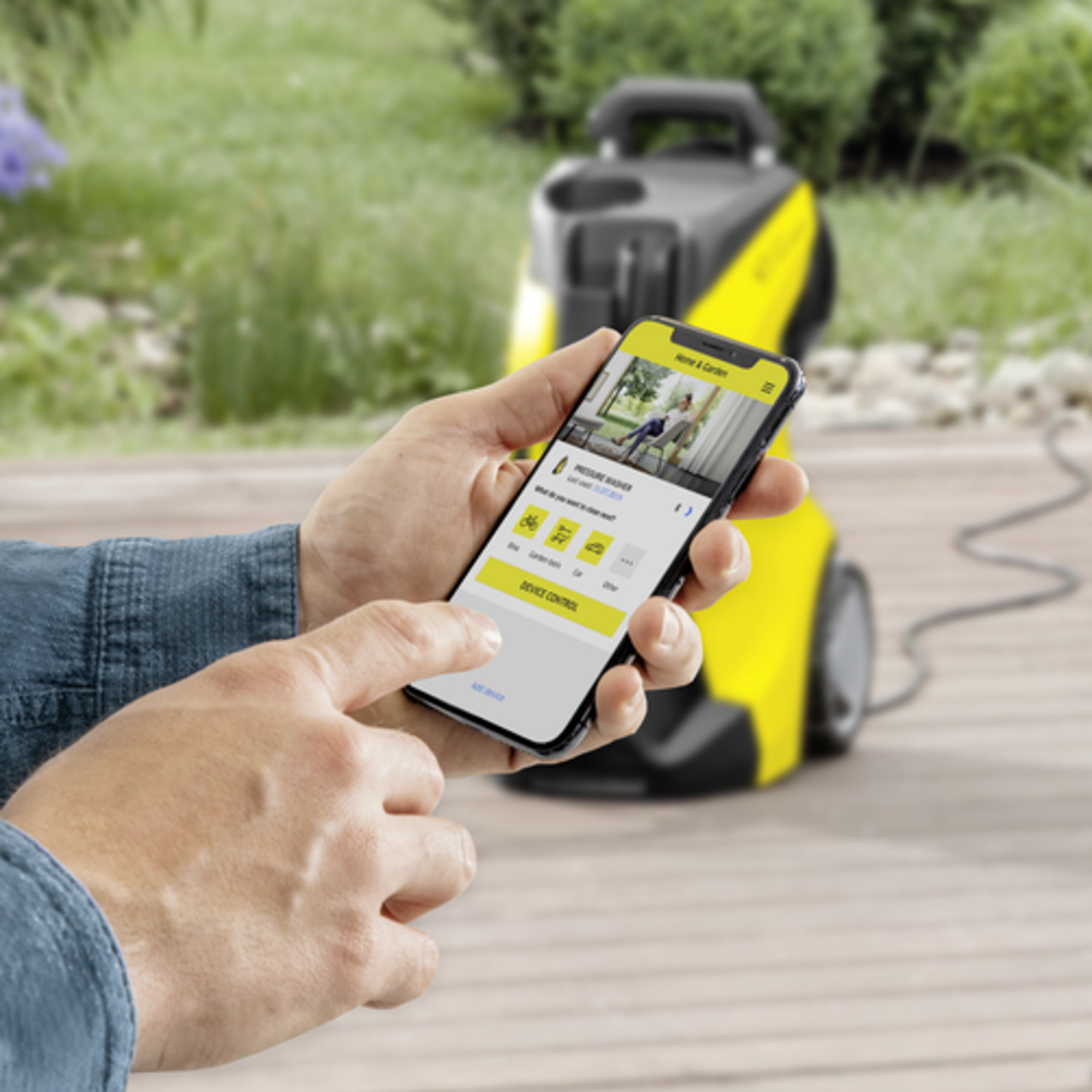 Мінімийка високого тиску K 3 Power Control: Додаток Home & Garden