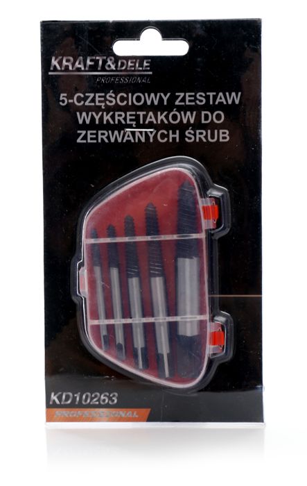 wykrętaki do zerwanych śrub
