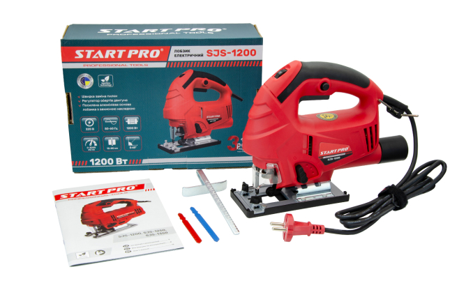 Лобзик електричний START PRO SJS-1200 - Комплектація
