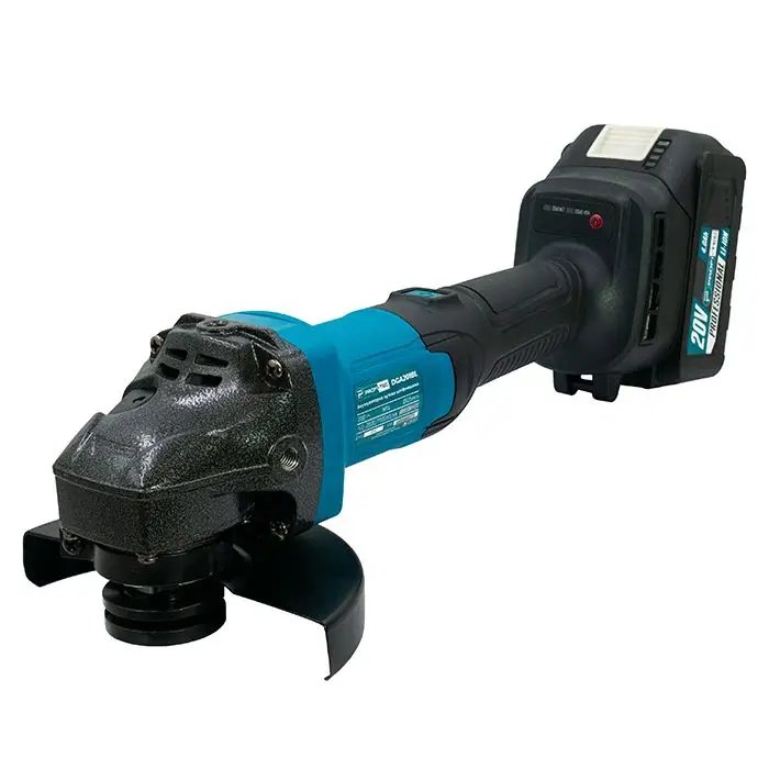 ФОТО КАРТИНКИ ЗОБРАЖЕННЯ Потужна кутова безщіткова шліфмашина PROFI-TEC DGA201BL POWERLINE : з АКБ 20 V 2шт-4.0 Ah+ЗП, диск 125 мм, 7500 об/хв РОЗДРІБ ОПТ ГУРТ ГУРТОМ ОПТОМ! З ЄВРОПИ! ЯКІСТЬ! Купити Львів Характеристики Ціна Оплата Доставка "БОГОДАР" ІНТЕРНЕТ-МАГАЗИН Огляд Рейтинг Порівняння Як вибрати Якісний