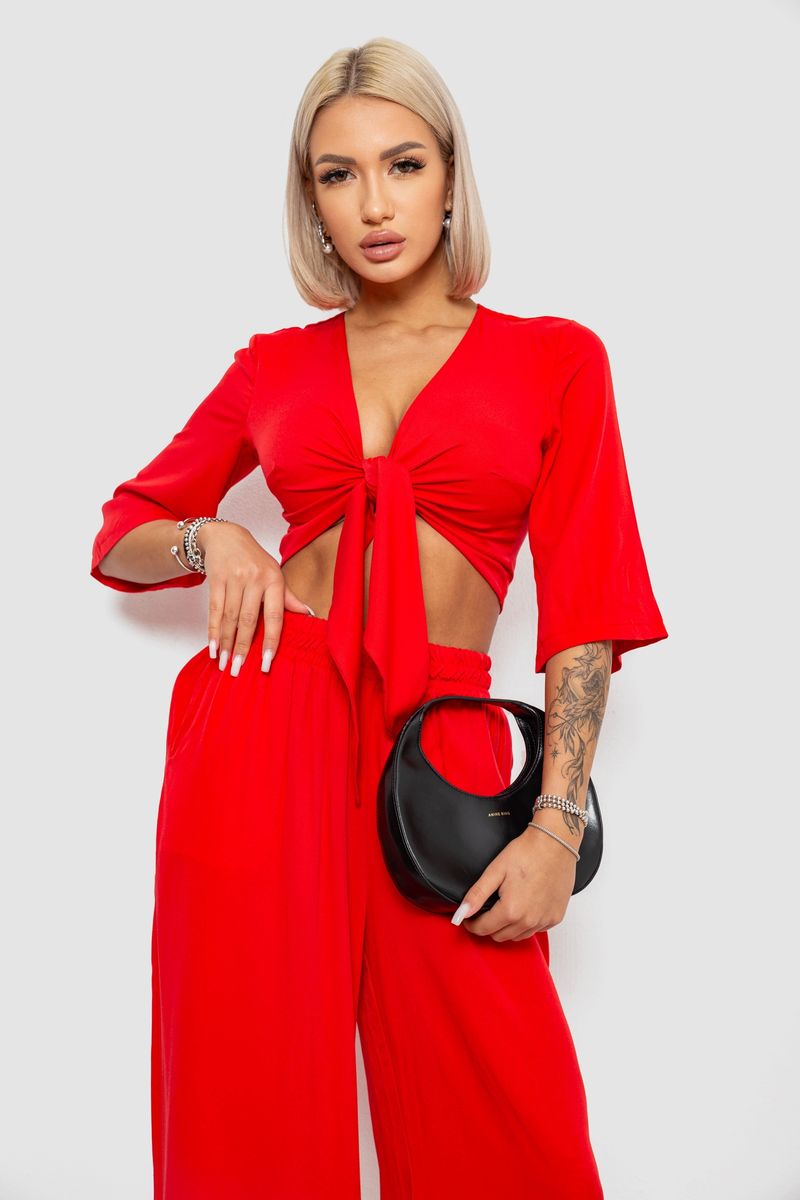 ФОТО КАРТИНКИ ЗОБРАЖЕННЯ Костюм жіночий AGER 258R270 L-XL Червоний РОЗДРІБ ОПТ ГУРТ ГУРТОМ ОПТОМ! З ЄВРОПИ! ЯКІСТЬ! Купити Львів Характеристики Ціна Оплата Доставка "БОГОДАР" ІНТЕРНЕТ-МАГАЗИН Огляд Рейтинг Порівняння Як вибрати Якісний