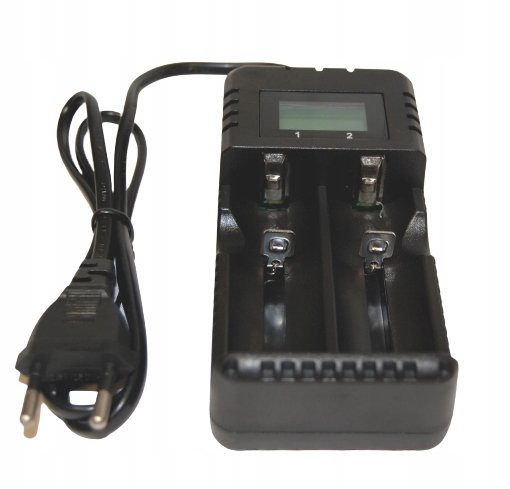 ФОТО КАРТИНКИ ЗОБРАЖЕННЯ GH HD-8991A Зарядний пристрій універсальний LCD екран 220V 2.4A для акумуляторів Li-Ion 2x14500/16340/18650/21700/26650 і т.п. Польща! РОЗДРІБ ОПТ ГУРТ ГУРТОМ ОПТОМ! З ЄВРОПИ! ЯКІСТЬ! Купити Львів Характеристики Ціна Оплата Доставка "БОГОДАР" ІНТЕРНЕТ-МАГАЗИН Огляд Рейтинг Порівняння Як вибрати Якісний