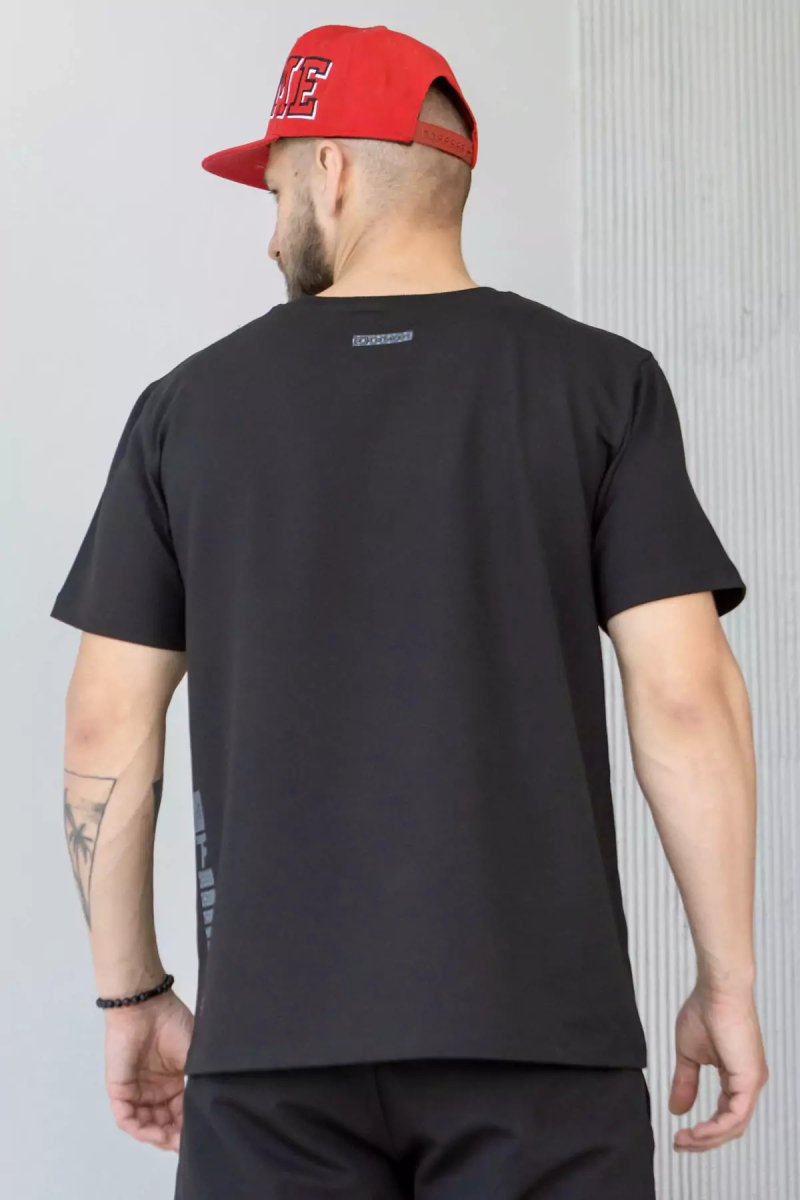 ФОТО КАРТИНКИ ЗОБРАЖЕННЯ Футболка чоловіча спортивна TOTALFIT RMLD1-LD10 S Чорний РОЗДРІБ ОПТ ГУРТ ГУРТОМ ОПТОМ! З ЄВРОПИ! ЯКІСТЬ! Купити Львів Характеристики Ціна Оплата Доставка "БОГОДАР" ІНТЕРНЕТ-МАГАЗИН Огляд Рейтинг Порівняння Як вибрати Якісний