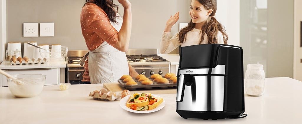 ФОТО КАРТИНКИ ЗОБРАЖЕННЯ AIRFRYER FRYTKOWNICA BEZTŁUSZCZOWA 8L KRAFT&DELE KD4101 1850W РОЗДРІБ ОПТ ГУРТ ГУРТОМ ОПТОМ! З ЄВРОПИ! ЯКІСТЬ! Купити Львів Характеристики Ціна Оплата Доставка "БОГОДАР" ІНТЕРНЕТ-МАГАЗИН Огляд Рейтинг Порівняння Як вибрати Якісний