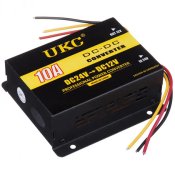 ФОТО КАРТИНКИ ЗОБРАЖЕННЯ Перетворювач UKC DC/DC 24v-12v 10A / 3386 РОЗДРІБ ОПТ ГУРТ ГУРТОМ ОПТОМ! З ЄВРОПИ! ЯКІСТЬ! Купити Львів Характеристики Ціна Оплата Доставка "БОГОДАР" ІНТЕРНЕТ-МАГАЗИН Огляд Рейтинг Порівняння Як вибрати Якісний