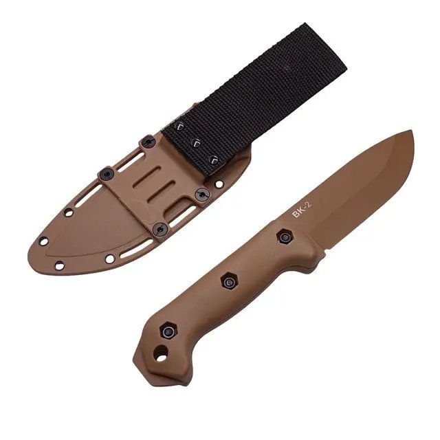 ФОТО КАРТИНКИ ЗОБРАЖЕННЯ Ніж мисливський COLD STEEL BK-2, 454 - Brown РОЗДРІБ ОПТ ГУРТ ГУРТОМ ОПТОМ! З ЄВРОПИ! ЯКІСТЬ! Купити Львів Характеристики Ціна Оплата Доставка "БОГОДАР" ІНТЕРНЕТ-МАГАЗИН Огляд Рейтинг Порівняння Як вибрати Якісний