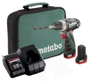 ФОТО КАРТИНКИ ЗОБРАЖЕННЯ Акумуляторний шуруповерт METABO PowerMaxx BS Basic 2х2,0 Ач в сумці (600079550) РОЗДРІБ ОПТ ГУРТ ГУРТОМ ОПТОМ! З ЄВРОПИ! ЯКІСТЬ! Купити Львів Характеристики Ціна Оплата Доставка "БОГОДАР" ІНТЕРНЕТ-МАГАЗИН Огляд Рейтинг Порівняння Як вибрати Якісний