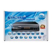 ФОТО КАРТИНКИ ЗОБРАЖЕННЯ Ресивер EUROSKY ES-19 HD Combo DVB-S2/T2/С Супутниковий та Т2 тюнер Комбінований.гарантія РОЗДРІБ ОПТ ГУРТ ГУРТОМ ОПТОМ! З ЄВРОПИ! ЯКІСТЬ! Купити Львів Характеристики Ціна Оплата Доставка "БОГОДАР" ІНТЕРНЕТ-МАГАЗИН Огляд Рейтинг Порівняння Як вибрати Якісний