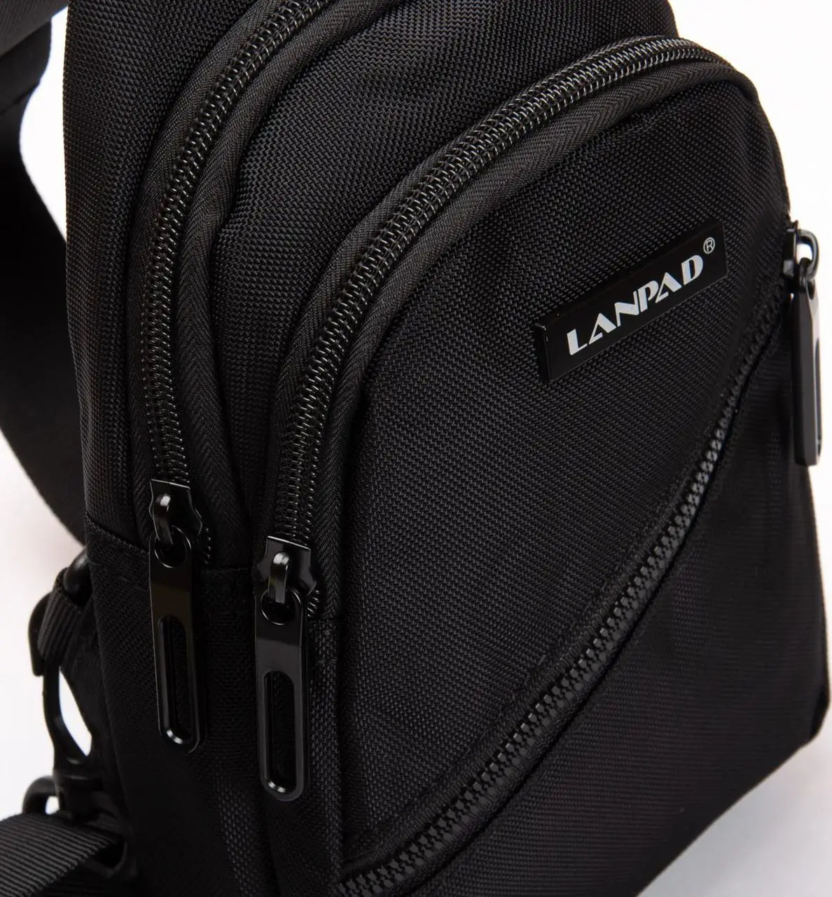 ФОТО КАРТИНКИ ЗОБРАЖЕННЯ Невелика сумка-слінг LANPAD тканинна, чорний LAN82085 black РОЗДРІБ ОПТ ГУРТ ГУРТОМ ОПТОМ! З ЄВРОПИ! ЯКІСТЬ! Купити Львів Характеристики Ціна Оплата Доставка "БОГОДАР" ІНТЕРНЕТ-МАГАЗИН Огляд Рейтинг Порівняння Як вибрати Якісний