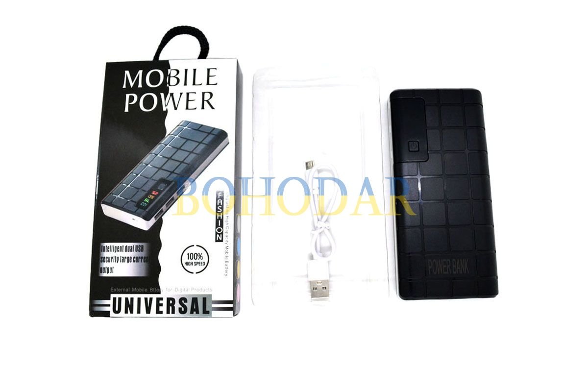 ФОТО КАРТИНКИ ЗОБРАЖЕННЯ Повербанк MOBILE POWER QL-268 20000 mAh чорний POWERBANK ПОВЕР БАНК LCD з ліхтариком фонариком UNIVERSAL 100% HIGH SPEED 3xUSB 2.1A Польща! РОЗДРІБ ОПТ ГУРТ ГУРТОМ ОПТОМ! З ЄВРОПИ! ЯКІСТЬ! Купити Львів Характеристики Ціна Оплата Доставка "БОГОДАР" ІНТЕРНЕТ-МАГАЗИН Огляд Рейтинг Порівняння Як вибрати Якісний