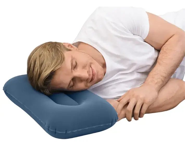 ФОТО КАРТИНКИ ЗОБРАЖЕННЯ Кемпінгова надувна подушка 42х26х10 см BESTWAY синя 454941 blue РОЗДРІБ ОПТ ГУРТ ГУРТОМ ОПТОМ! З ЄВРОПИ! ЯКІСТЬ! Купити Львів Характеристики Ціна Оплата Доставка "БОГОДАР" ІНТЕРНЕТ-МАГАЗИН Огляд Рейтинг Порівняння Як вибрати Якісний