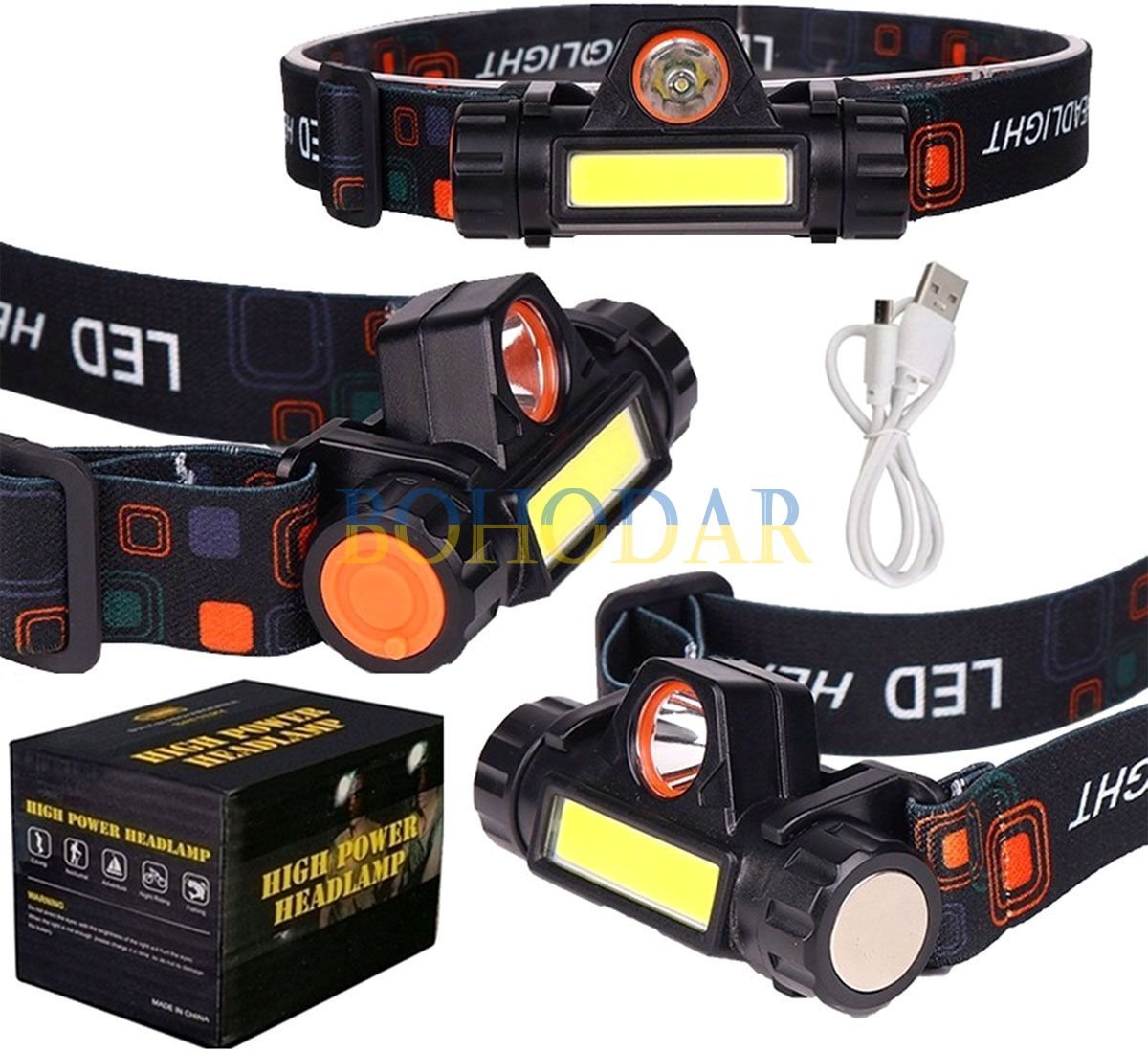 ФОТО КАРТИНКИ ЗОБРАЖЕННЯ Ліхтарик фонарик налобний 5/1 DDK 823 +МАГНІТ CREE COB USB LED Польща! РОЗДРІБ ОПТ ГУРТ ГУРТОМ ОПТОМ! З ЄВРОПИ! ЯКІСТЬ! Купити Львів Характеристики Ціна Оплата Доставка "БОГОДАР" ІНТЕРНЕТ-МАГАЗИН Огляд Рейтинг Порівняння Як вибрати Якісний