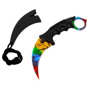 ФОТО КАРТИНКИ ЗОБРАЖЕННЯ Ніж керамбіт COLD STEEL 6472 ГУАШ 20 см різнокольоровий РОЗДРІБ ОПТ ГУРТ ГУРТОМ ОПТОМ! З ЄВРОПИ! ЯКІСТЬ! Купити Львів Характеристики Ціна Оплата Доставка "БОГОДАР" ІНТЕРНЕТ-МАГАЗИН Огляд Рейтинг Порівняння Як вибрати Якісний