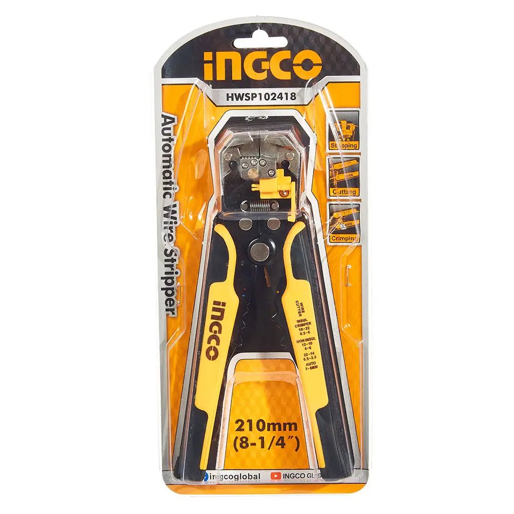 ФОТО КАРТИНКИ ЗОБРАЖЕННЯ Автоматичний стриппер багатофункціональний 0.2 - 6 мм² INGCO INDUSTRIAL HWSP102418 РОЗДРІБ ОПТ ГУРТ ГУРТОМ ОПТОМ! З ЄВРОПИ! ЯКІСТЬ! Купити Львів Характеристики Ціна Оплата Доставка "БОГОДАР" ІНТЕРНЕТ-МАГАЗИН Огляд Рейтинг Порівняння Як вибрати Якісний