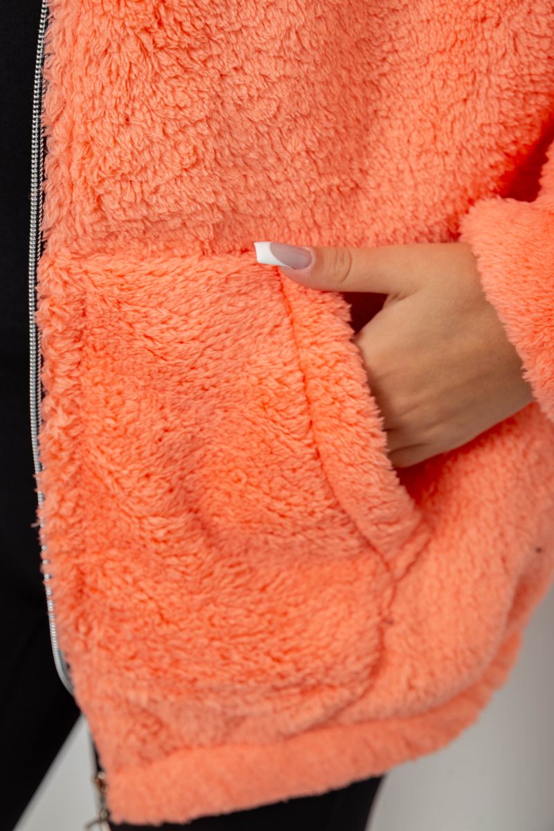 ФОТО КАРТИНКИ ЗОБРАЖЕННЯ Бомбер жіночий з капюшоном AGER 257R48-1 L Персиковий РОЗДРІБ ОПТ ГУРТ ГУРТОМ ОПТОМ! З ЄВРОПИ! ЯКІСТЬ! Купити Львів Характеристики Ціна Оплата Доставка "БОГОДАР" ІНТЕРНЕТ-МАГАЗИН Огляд Рейтинг Порівняння Як вибрати Якісний