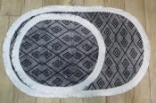 ФОТО КАРТИНКИ ЗОБРАЖЕННЯ Набір килимків для ванної кімнати, 2 шт, CARPET ONE Туреччина K101 grey РОЗДРІБ ОПТ ГУРТ ГУРТОМ ОПТОМ! З ЄВРОПИ! ЯКІСТЬ! Купити Львів Характеристики Ціна Оплата Доставка "БОГОДАР" ІНТЕРНЕТ-МАГАЗИН Огляд Рейтинг Порівняння Як вибрати Якісний