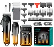 ФОТО КАРТИНКИ ЗОБРАЖЕННЯ Набор машинка для стрижки волоc и бороды VGR V-644 РОЗДРІБ ОПТ ГУРТ ГУРТОМ ОПТОМ! З ЄВРОПИ! ЯКІСТЬ! Купити Львів Характеристики Ціна Оплата Доставка "БОГОДАР" ІНТЕРНЕТ-МАГАЗИН Огляд Рейтинг Порівняння Як вибрати Якісний