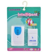 ФОТО КАРТИНКИ ЗОБРАЖЕННЯ Бездротовий дзвінок INTELLIGENT 8203 / 7689/ (32 мелодій гром. звуку) на батарейках РОЗДРІБ ОПТ ГУРТ ГУРТОМ ОПТОМ! З ЄВРОПИ! ЯКІСТЬ! Купити Львів Характеристики Ціна Оплата Доставка "БОГОДАР" ІНТЕРНЕТ-МАГАЗИН Огляд Рейтинг Порівняння Як вибрати Якісний