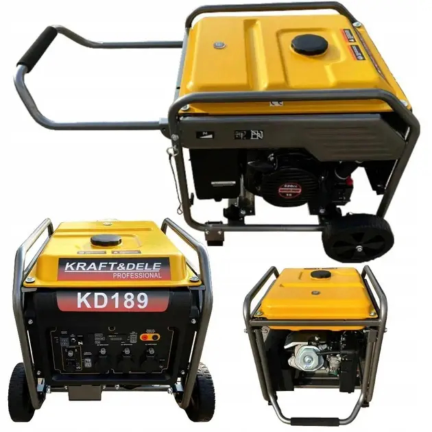 ФОТО КАРТИНКИ ЗОБРАЖЕННЯ Професійний бензиновий інверторний генератор Kraft&Dele KD 189 : 8.0/8.5 кВт, мідна обмотка (KD189) РОЗДРІБ ОПТ ГУРТ ГУРТОМ ОПТОМ! З ЄВРОПИ! ЯКІСТЬ! Купити Львів Характеристики Ціна Оплата Доставка "БОГОДАР" ІНТЕРНЕТ-МАГАЗИН Огляд Рейтинг Порівняння Як вибрати Якісний