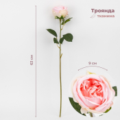 ФОТО КАРТИНКИ ЗОБРАЖЕННЯ Троянда штучна, ніжно-рожева, 63 см BOHODAR 2000-140PK РОЗДРІБ ОПТ ГУРТ ГУРТОМ ОПТОМ! З ЄВРОПИ! ЯКІСТЬ! Купити Львів Характеристики Ціна Оплата Доставка "БОГОДАР" ІНТЕРНЕТ-МАГАЗИН Огляд Рейтинг Порівняння Як вибрати Якісний