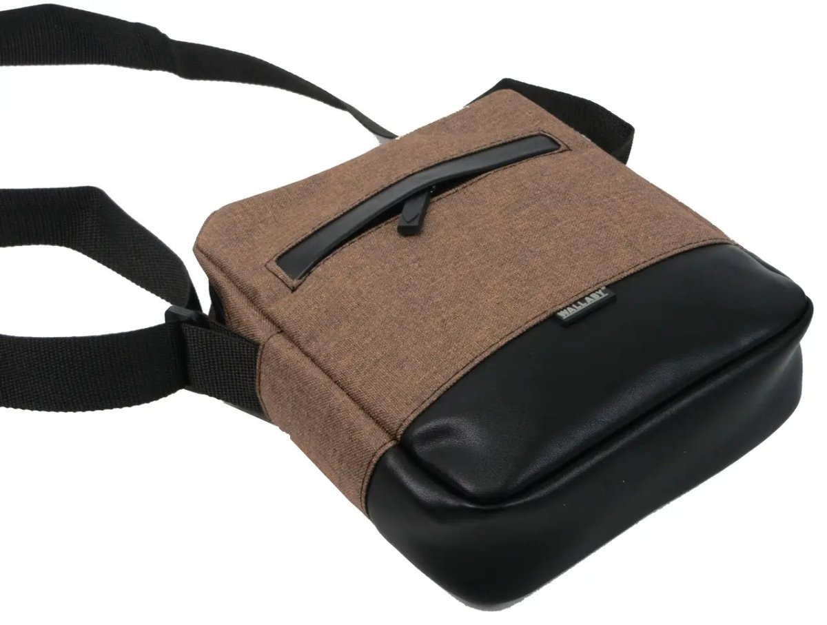 ФОТО КАРТИНКИ ЗОБРАЖЕННЯ Чоловіча сумка через плече WALLABY  коричнева 2423 brown РОЗДРІБ ОПТ ГУРТ ГУРТОМ ОПТОМ! З ЄВРОПИ! ЯКІСТЬ! Купити Львів Характеристики Ціна Оплата Доставка "БОГОДАР" ІНТЕРНЕТ-МАГАЗИН Огляд Рейтинг Порівняння Як вибрати Якісний