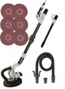 ФОТО КАРТИНКИ ЗОБРАЖЕННЯ Шліфмашина для гіпсу (жираф) MacAllister 600 W: 600 Вт, 225 мм диск РОЗДРІБ ОПТ ГУРТ ГУРТОМ ОПТОМ! З ЄВРОПИ! ЯКІСТЬ! Купити Львів Характеристики Ціна Оплата Доставка "БОГОДАР" ІНТЕРНЕТ-МАГАЗИН Огляд Рейтинг Порівняння Як вибрати Якісний