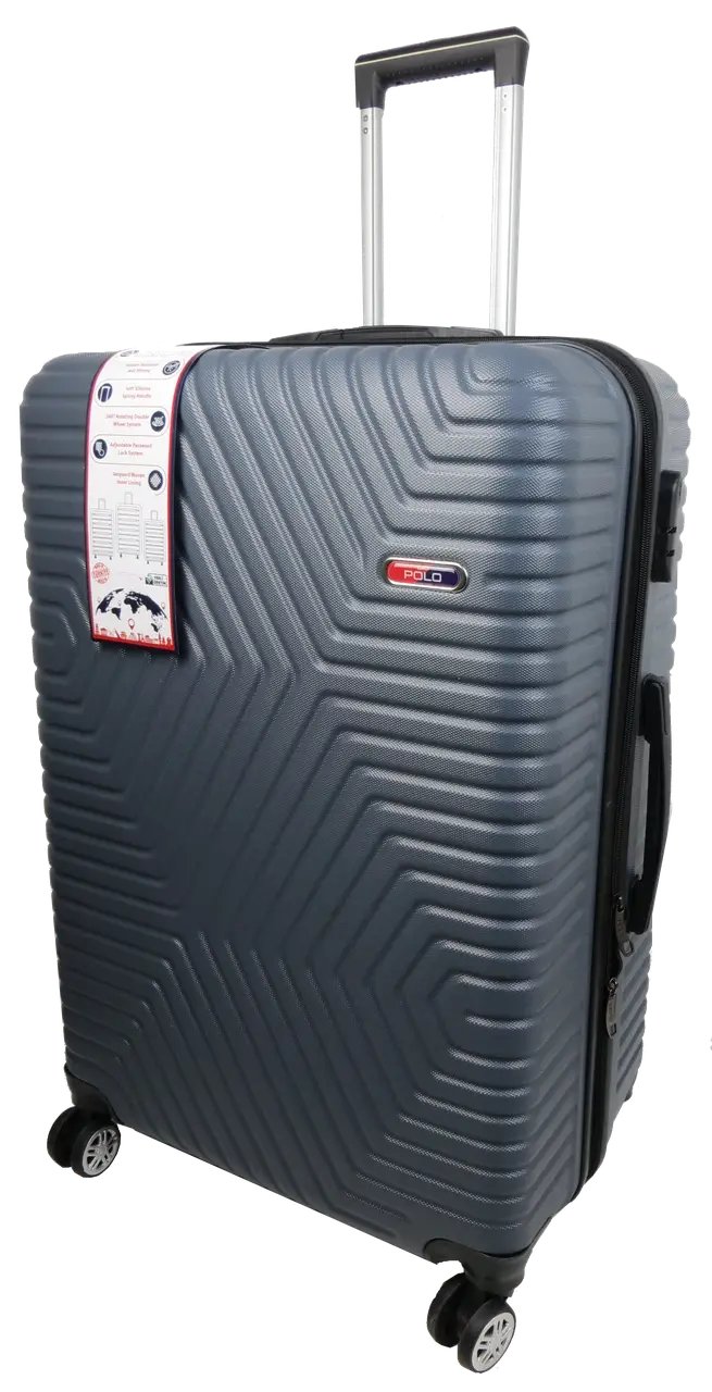 ФОТО КАРТИНКИ ЗОБРАЖЕННЯ Велика пластикова валіза на колесах 115L GD POLO графітова 60k001 large graphite РОЗДРІБ ОПТ ГУРТ ГУРТОМ ОПТОМ! З ЄВРОПИ! ЯКІСТЬ! Купити Львів Характеристики Ціна Оплата Доставка "БОГОДАР" ІНТЕРНЕТ-МАГАЗИН Огляд Рейтинг Порівняння Як вибрати Якісний