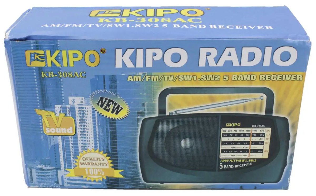 ФОТО КАРТИНКИ ЗОБРАЖЕННЯ Радіоприймач KIPO-KP 308AC, AM/FM/TV/SW1.5W2 перший сорт РОЗДРІБ ОПТ ГУРТ ГУРТОМ ОПТОМ! З ЄВРОПИ! ЯКІСТЬ! Купити Львів Характеристики Ціна Оплата Доставка "БОГОДАР" ІНТЕРНЕТ-МАГАЗИН Огляд Рейтинг Порівняння Як вибрати Якісний