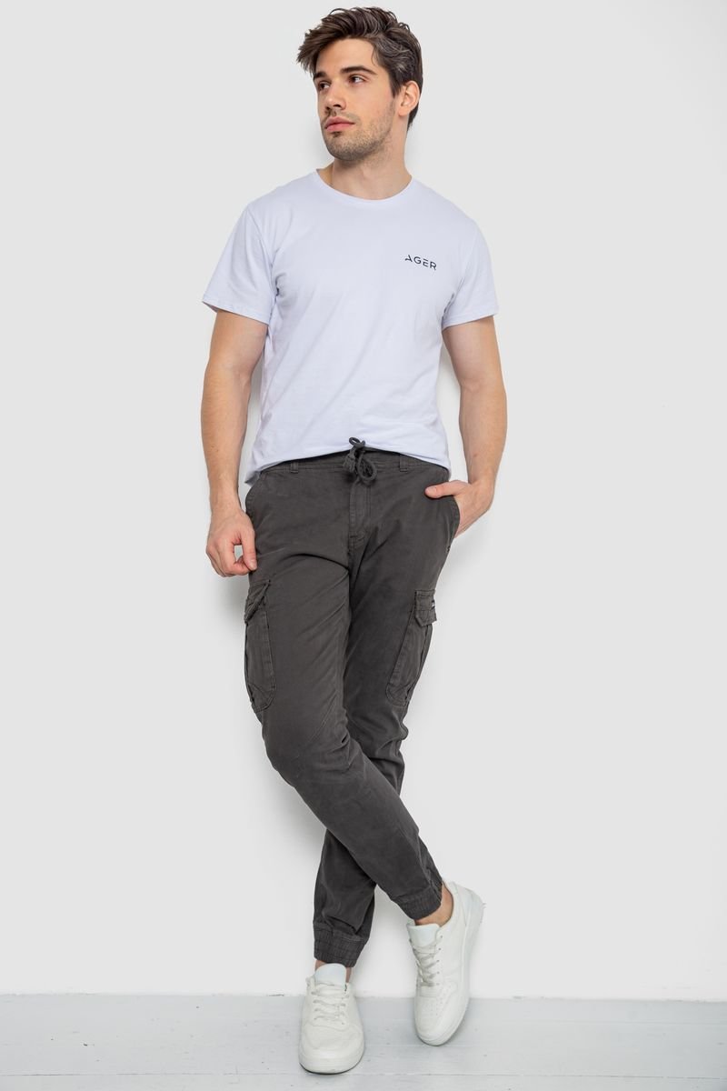 ФОТО КАРТИНКИ ЗОБРАЖЕННЯ Брюки карго чоловічі на резинці AGER 244R1643 30 Темно-сірий РОЗДРІБ ОПТ ГУРТ ГУРТОМ ОПТОМ! З ЄВРОПИ! ЯКІСТЬ! Купити Львів Характеристики Ціна Оплата Доставка "БОГОДАР" ІНТЕРНЕТ-МАГАЗИН Огляд Рейтинг Порівняння Як вибрати Якісний
