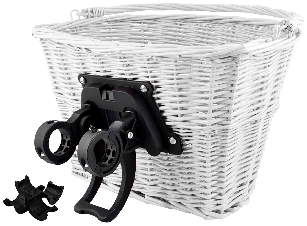 ФОТО КАРТИНКИ ЗОБРАЖЕННЯ ISO TRADE 2723 Велокошик плетений із лози на кермо руль передній знімний для велосипеда універсальний CLICK 5/10 кг 20" 24" 26" 27" 28" білий Польща! РОЗДРІБ ОПТ ГУРТ ГУРТОМ ОПТОМ! З ЄВРОПИ! ЯКІСТЬ! Купити Львів Характеристики Ціна Оплата Доставка "БОГОДАР" ІНТЕРНЕТ-МАГАЗИН Огляд Рейтинг Порівняння Як вибрати Якісний