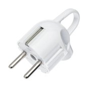 ФОТО КАРТИНКИ ЗОБРАЖЕННЯ Електровилка DE-PA кутова з ручкою кільцям біла С/З Євро (11103) РОЗДРІБ ОПТ ГУРТ ГУРТОМ ОПТОМ! З ЄВРОПИ! ЯКІСТЬ! Купити Львів Характеристики Ціна Оплата Доставка "БОГОДАР" ІНТЕРНЕТ-МАГАЗИН Огляд Рейтинг Порівняння Як вибрати Якісний