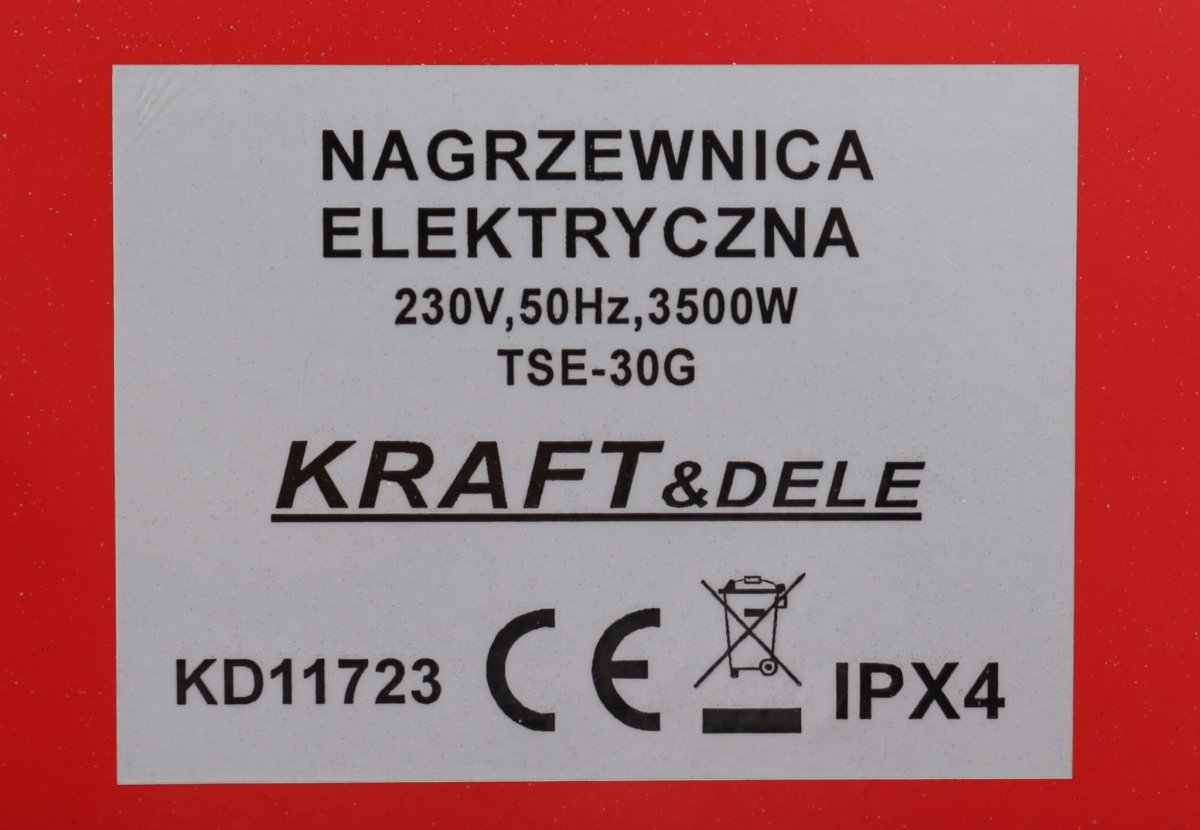 ФОТО КАРТИНКИ ЗОБРАЖЕННЯ NAGRZEWNICA ELEKTRYCZNA FARELKA 3,5kW KD11723 РОЗДРІБ ОПТ ГУРТ ГУРТОМ ОПТОМ! З ЄВРОПИ! ЯКІСТЬ! Купити Львів Характеристики Ціна Оплата Доставка "БОГОДАР" ІНТЕРНЕТ-МАГАЗИН Огляд Рейтинг Порівняння Як вибрати Якісний