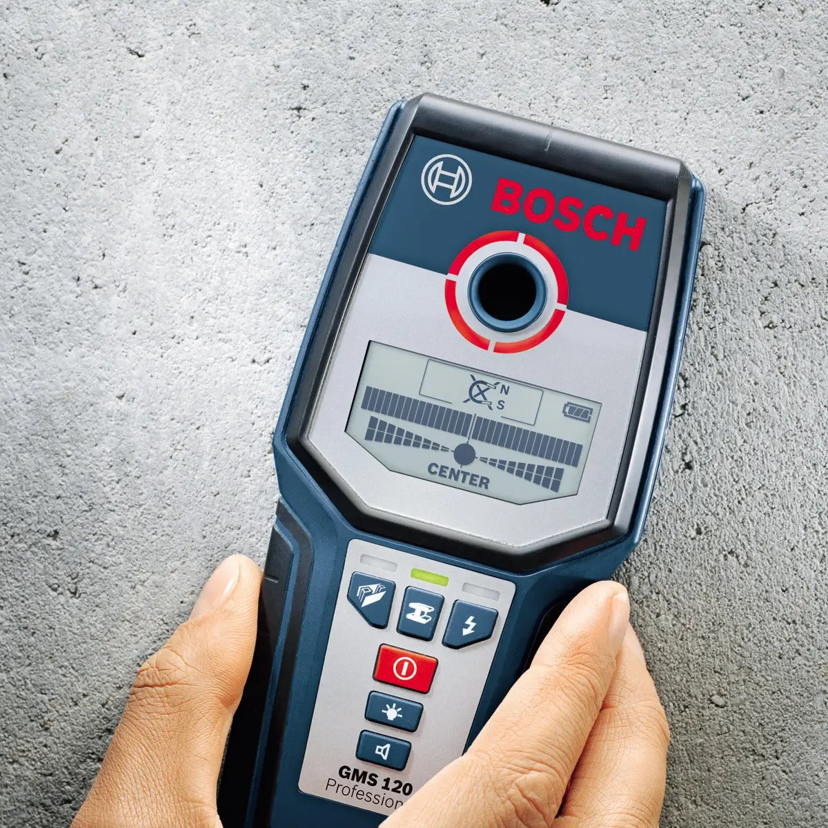 ФОТО КАРТИНКИ ЗОБРАЖЕННЯ Детектор прихованої проводки металу (металодетектор) BOSCH GMS 120 : 120мм глибина пошуку шукач проводів індикатор 0601081000 РОЗДРІБ ОПТ ГУРТ ГУРТОМ ОПТОМ! З ЄВРОПИ! ЯКІСТЬ! Купити Львів Характеристики Ціна Оплата Доставка "БОГОДАР" ІНТЕРНЕТ-МАГАЗИН Огляд Рейтинг Порівняння Як вибрати Якісний