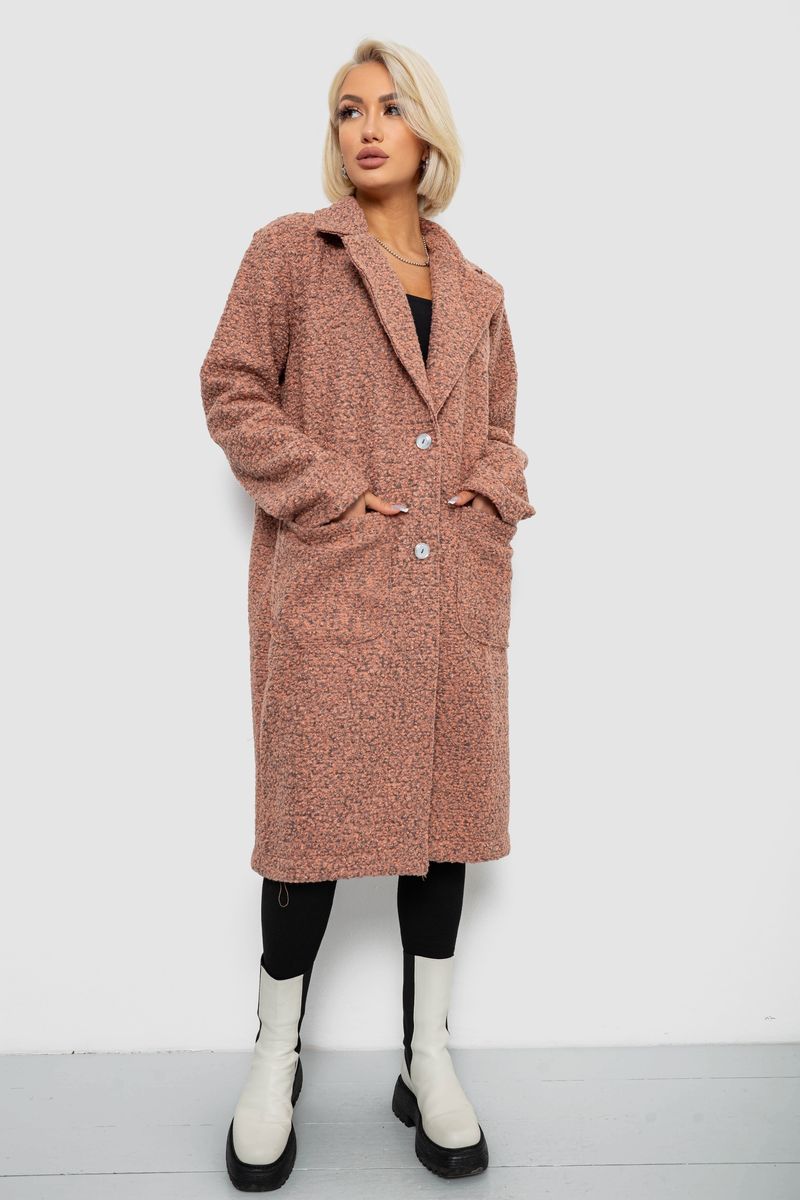 ФОТО КАРТИНКИ ЗОБРАЖЕННЯ Пальто жіноче без підкладки AGER 257R99 5XL-6XL Пудровий РОЗДРІБ ОПТ ГУРТ ГУРТОМ ОПТОМ! З ЄВРОПИ! ЯКІСТЬ! Купити Львів Характеристики Ціна Оплата Доставка "БОГОДАР" ІНТЕРНЕТ-МАГАЗИН Огляд Рейтинг Порівняння Як вибрати Якісний