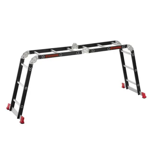 ФОТО КАРТИНКИ ЗОБРАЖЕННЯ Драбина багатофункціональна трансформер 4 секції / 3 сходинки, сталевий профіль, 3380 мм, 150 кг INTERTOOL LT-0023 РОЗДРІБ ОПТ ГУРТ ГУРТОМ ОПТОМ! З ЄВРОПИ! ЯКІСТЬ! Купити Львів Характеристики Ціна Оплата Доставка "БОГОДАР" ІНТЕРНЕТ-МАГАЗИН Огляд Рейтинг Порівняння Як вибрати Якісний