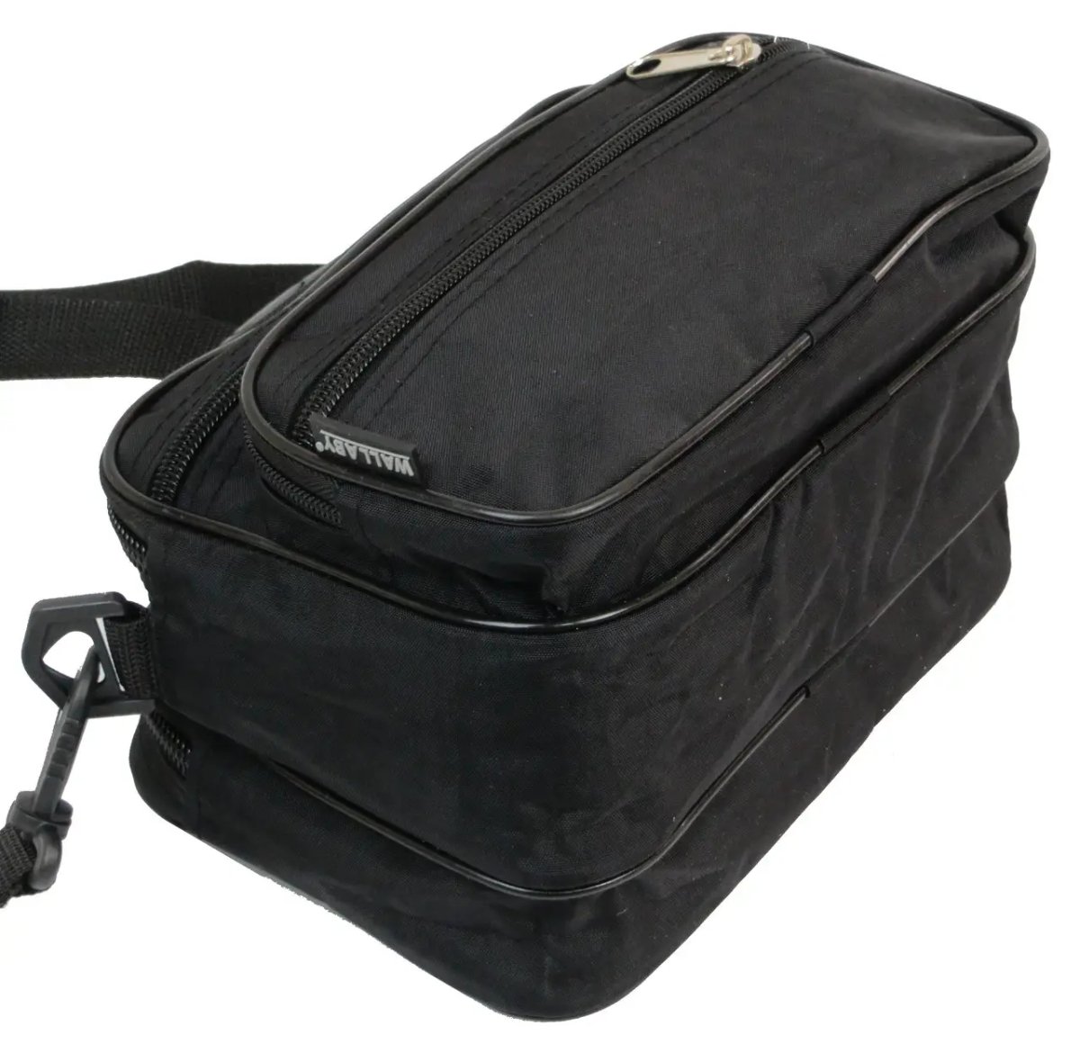 ФОТО КАРТИНКИ ЗОБРАЖЕННЯ Чоловіча сумка WALLABY з тканини 21231 black РОЗДРІБ ОПТ ГУРТ ГУРТОМ ОПТОМ! З ЄВРОПИ! ЯКІСТЬ! Купити Львів Характеристики Ціна Оплата Доставка "БОГОДАР" ІНТЕРНЕТ-МАГАЗИН Огляд Рейтинг Порівняння Як вибрати Якісний