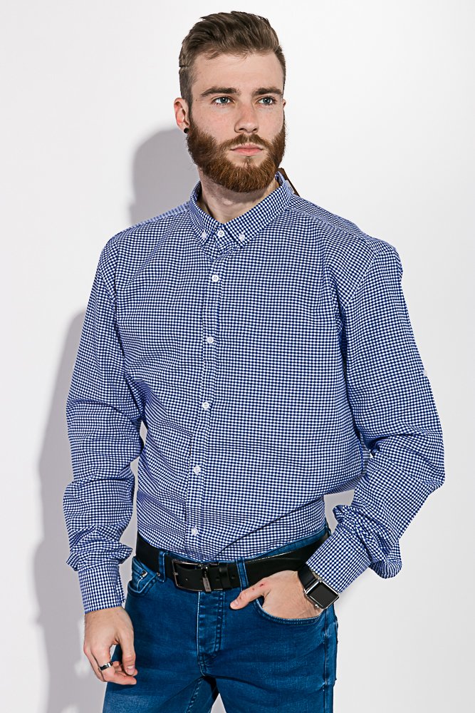 ФОТО КАРТИНКИ ЗОБРАЖЕННЯ Сорочка синьо-біла у клітку з довгими рукавами 511F006 TIME OF STYLE AG-0010453 XS Синьо-білий РОЗДРІБ ОПТ ГУРТ ГУРТОМ ОПТОМ! З ЄВРОПИ! ЯКІСТЬ! Купити Львів Характеристики Ціна Оплата Доставка "БОГОДАР" ІНТЕРНЕТ-МАГАЗИН Огляд Рейтинг Порівняння Як вибрати Якісний