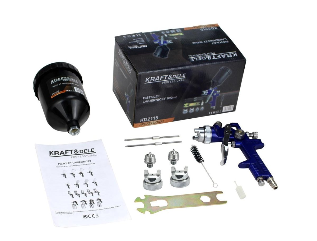 ФОТО КАРТИНКИ ЗОБРАЖЕННЯ Pistolet lakierniczy 600ml KD2115 РОЗДРІБ ОПТ ГУРТ ГУРТОМ ОПТОМ! З ЄВРОПИ! ЯКІСТЬ! Купити Львів Характеристики Ціна Оплата Доставка "БОГОДАР" ІНТЕРНЕТ-МАГАЗИН Огляд Рейтинг Порівняння Як вибрати Якісний