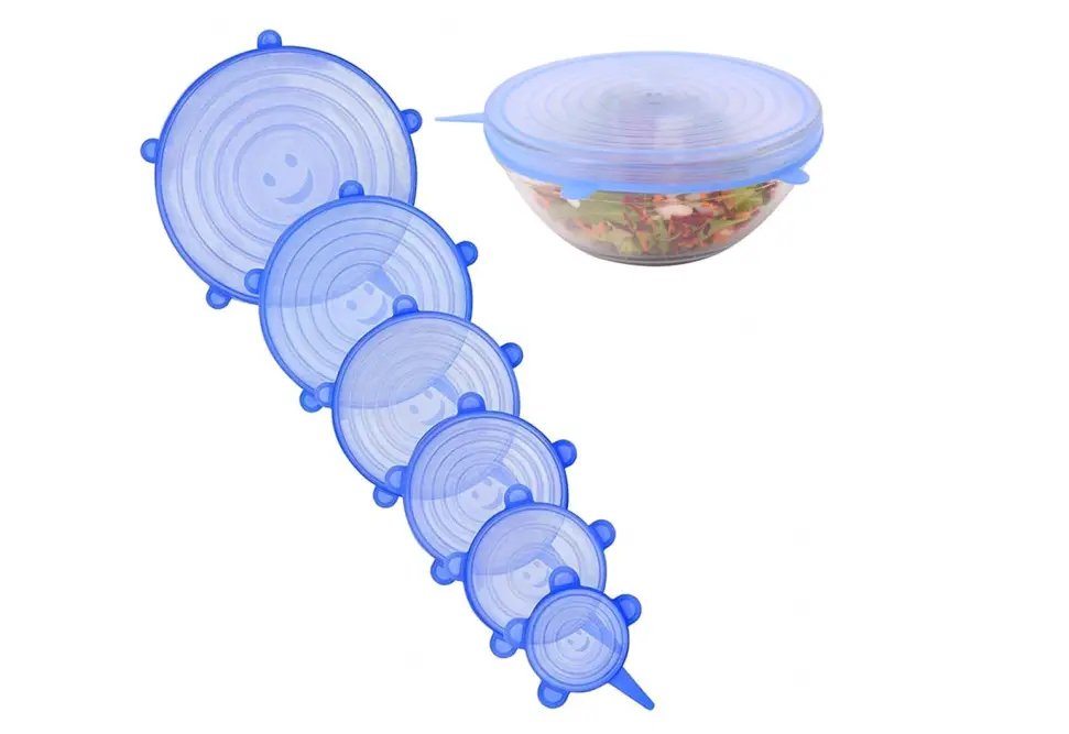 ФОТО КАРТИНКИ ЗОБРАЖЕННЯ Набір силіконових кришок 6 шт. - прозорі/7492 РОЗДРІБ ОПТ ГУРТ ГУРТОМ ОПТОМ! З ЄВРОПИ! ЯКІСТЬ! Купити Львів Характеристики Ціна Оплата Доставка "БОГОДАР" ІНТЕРНЕТ-МАГАЗИН Огляд Рейтинг Порівняння Як вибрати Якісний