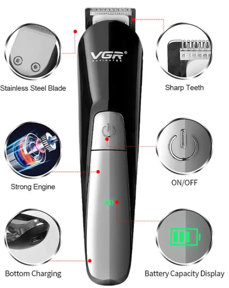 ФОТО КАРТИНКИ ЗОБРАЖЕННЯ Тример бороди і вусів VGR V-012 РОЗДРІБ ОПТ ГУРТ ГУРТОМ ОПТОМ! З ЄВРОПИ! ЯКІСТЬ! Купити Львів Характеристики Ціна Оплата Доставка "БОГОДАР" ІНТЕРНЕТ-МАГАЗИН Огляд Рейтинг Порівняння Як вибрати Якісний