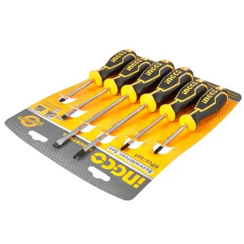 ФОТО КАРТИНКИ ЗОБРАЖЕННЯ Набір викруток 6 шт. INGCO INDUSTRIAL (HKSD0628) РОЗДРІБ ОПТ ГУРТ ГУРТОМ ОПТОМ! З ЄВРОПИ! ЯКІСТЬ! Купити Львів Характеристики Ціна Оплата Доставка "БОГОДАР" ІНТЕРНЕТ-МАГАЗИН Огляд Рейтинг Порівняння Як вибрати Якісний