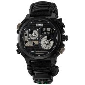 ФОТО КАРТИНКИ ЗОБРАЖЕННЯ Годинник наручний 2202BK SKMEI PARACORD, BLACK, Compass, термометр, свисток, кресало, 10348 РОЗДРІБ ОПТ ГУРТ ГУРТОМ ОПТОМ! З ЄВРОПИ! ЯКІСТЬ! Купити Львів Характеристики Ціна Оплата Доставка "БОГОДАР" ІНТЕРНЕТ-МАГАЗИН Огляд Рейтинг Порівняння Як вибрати Якісний