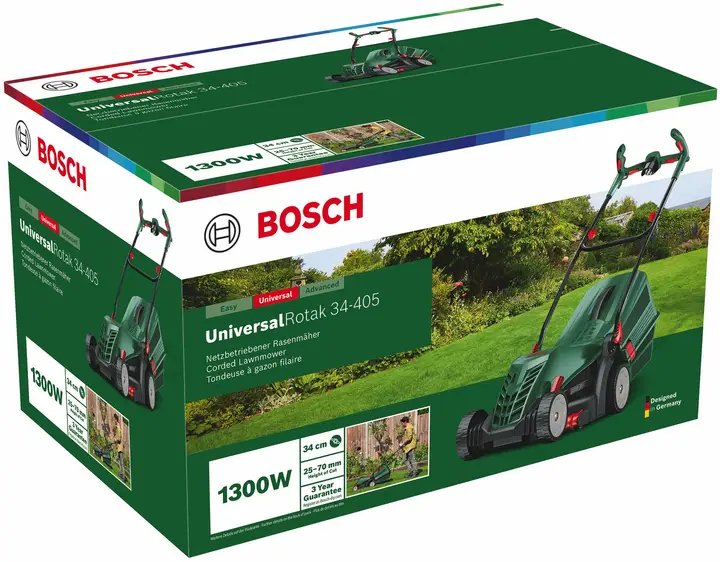 ФОТО КАРТИНКИ ЗОБРАЖЕННЯ Потужна газонокосарка електрична BOSCH UniversalRotak 34-405 : 1.3 кВт, ширина захвата 34 см (06008A6401) РОЗДРІБ ОПТ ГУРТ ГУРТОМ ОПТОМ! З ЄВРОПИ! ЯКІСТЬ! Купити Львів Характеристики Ціна Оплата Доставка "БОГОДАР" ІНТЕРНЕТ-МАГАЗИН Огляд Рейтинг Порівняння Як вибрати Якісний