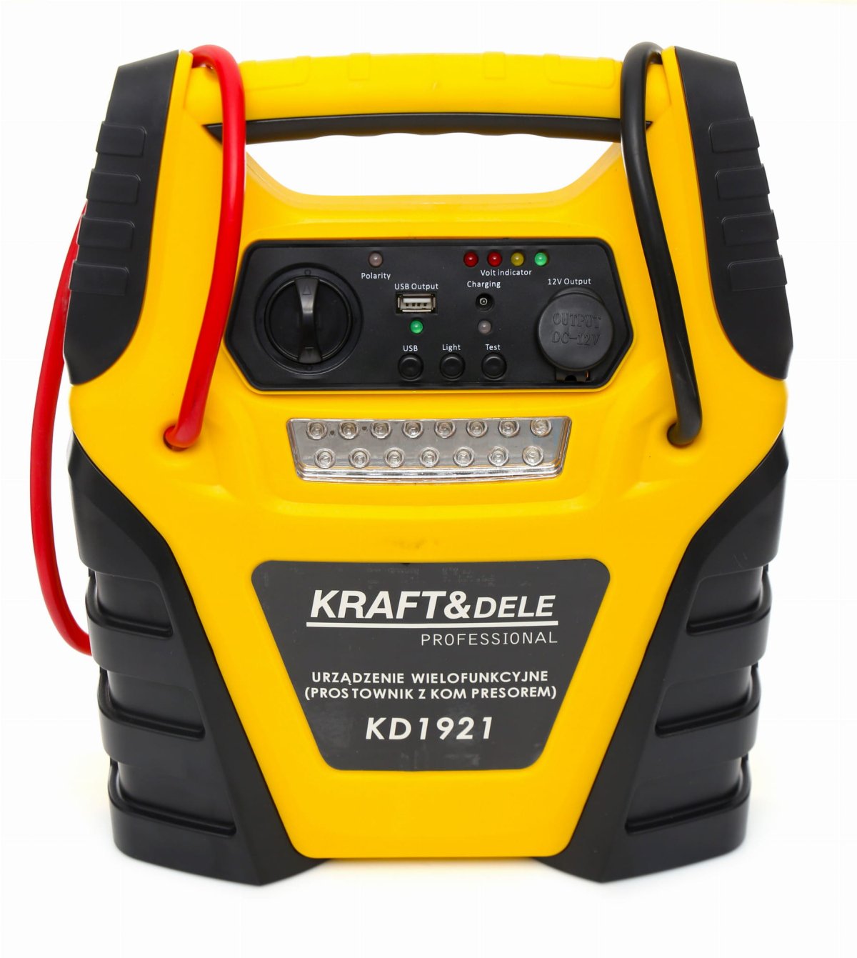 ФОТО КАРТИНКИ ЗОБРАЖЕННЯ Jump starter 5W1 - urządzenie wielofunkcyjne - rozruch, kompresor, latarka KD1921 РОЗДРІБ ОПТ ГУРТ ГУРТОМ ОПТОМ! З ЄВРОПИ! ЯКІСТЬ! Купити Львів Характеристики Ціна Оплата Доставка "БОГОДАР" ІНТЕРНЕТ-МАГАЗИН Огляд Рейтинг Порівняння Як вибрати Якісний