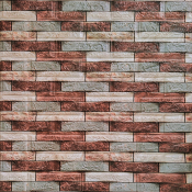 ФОТО КАРТИНКИ ЗОБРАЖЕННЯ Декоративна 3D панель 700х770х3мм Коричнева цегла піщаник (340) SW-00000531 РОЗДРІБ ОПТ ГУРТ ГУРТОМ ОПТОМ! З ЄВРОПИ! ЯКІСТЬ! Купити Львів Характеристики Ціна Оплата Доставка "БОГОДАР" ІНТЕРНЕТ-МАГАЗИН Огляд Рейтинг Порівняння Як вибрати Якісний
