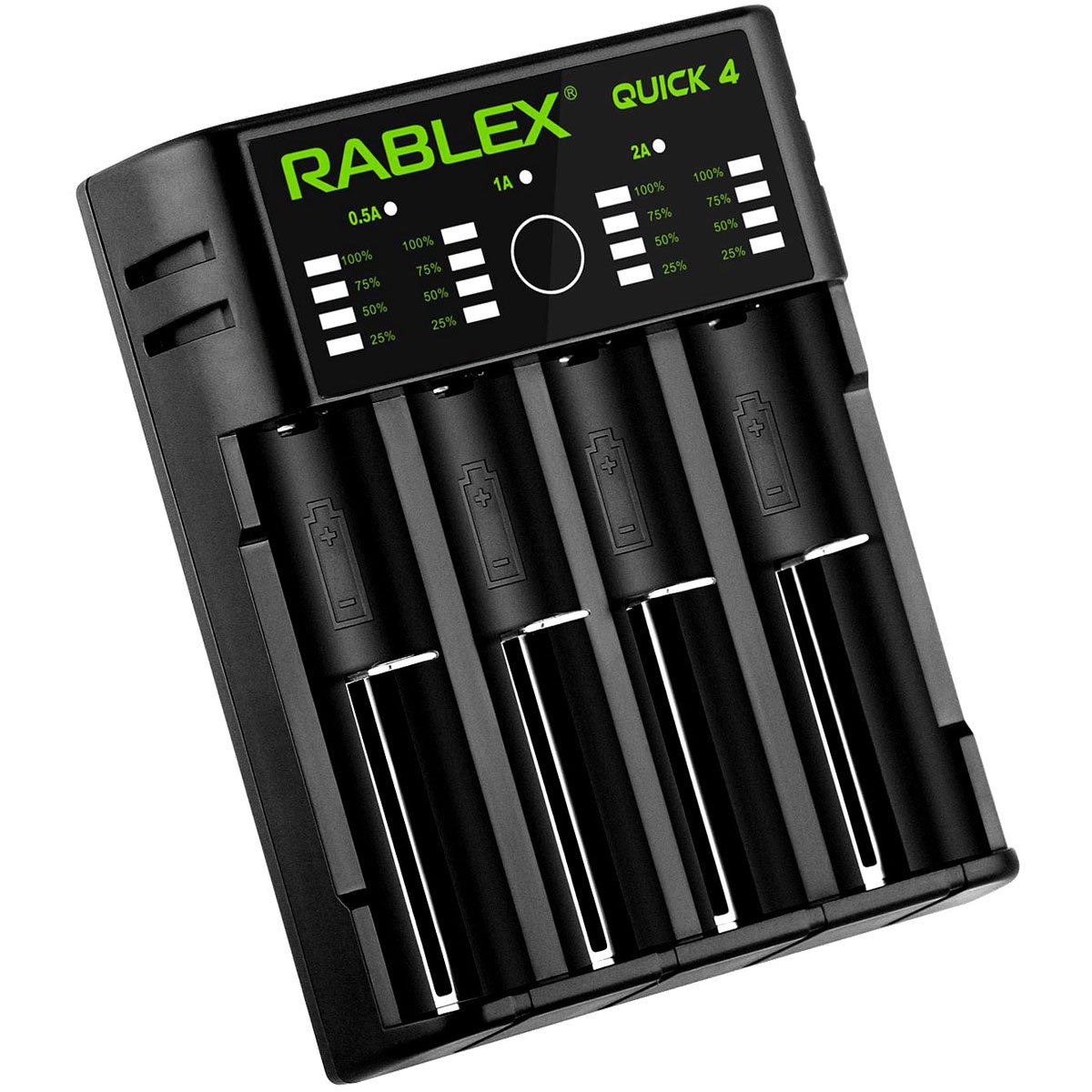 ФОТО КАРТИНКИ ЗОБРАЖЕННЯ RABLEX RB404 Зарядний пристрій універсальний USB Type-C 0.5A/1A/2A для акумуляторів Li-Ion/IMR/Ni-MH/Ni-CD 4xAA/AAA/14500/18650/26650 і т.п. Польща! РОЗДРІБ ОПТ ГУРТ ГУРТОМ ОПТОМ! З ЄВРОПИ! ЯКІСТЬ! Купити Львів Характеристики Ціна Оплата Доставка "БОГОДАР" ІНТЕРНЕТ-МАГАЗИН Огляд Рейтинг Порівняння Як вибрати Якісний