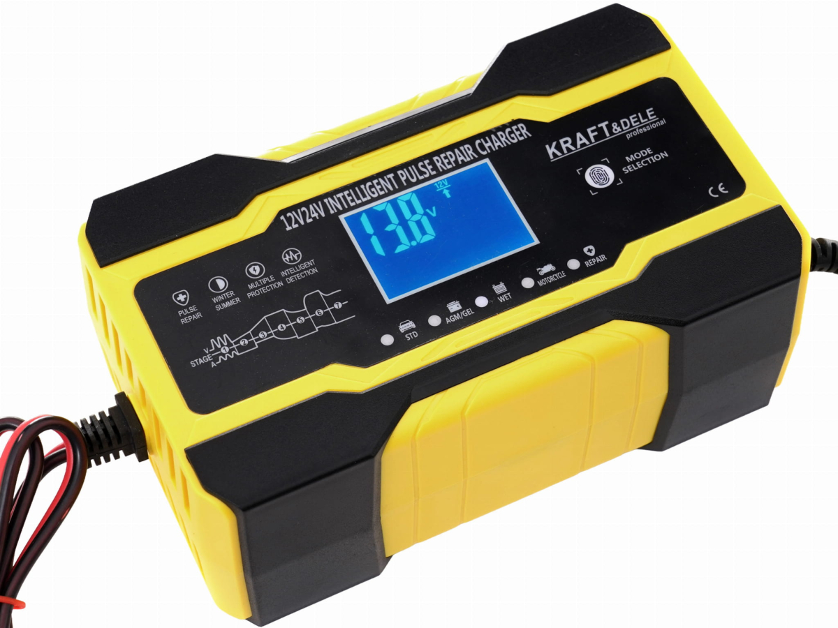 ФОТО КАРТИНКИ ЗОБРАЖЕННЯ Prostownik uniwersalny 12/24V 10A KD1291 РОЗДРІБ ОПТ ГУРТ ГУРТОМ ОПТОМ! З ЄВРОПИ! ЯКІСТЬ! Купити Львів Характеристики Ціна Оплата Доставка "БОГОДАР" ІНТЕРНЕТ-МАГАЗИН Огляд Рейтинг Порівняння Як вибрати Якісний