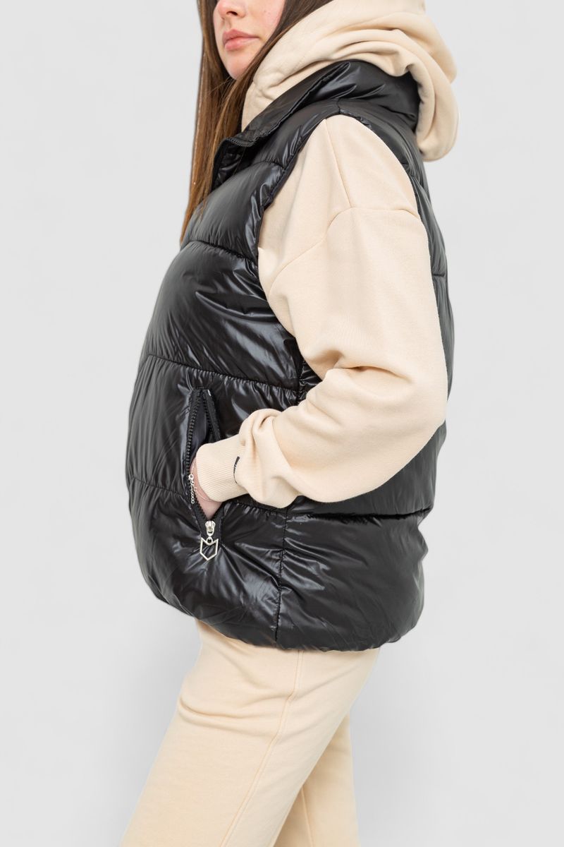 ФОТО КАРТИНКИ ЗОБРАЖЕННЯ Жилет жіночий AGER 244R7011 4XL Чорний РОЗДРІБ ОПТ ГУРТ ГУРТОМ ОПТОМ! З ЄВРОПИ! ЯКІСТЬ! Купити Львів Характеристики Ціна Оплата Доставка "БОГОДАР" ІНТЕРНЕТ-МАГАЗИН Огляд Рейтинг Порівняння Як вибрати Якісний