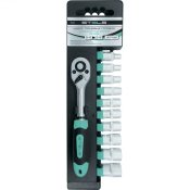 ФОТО КАРТИНКИ ЗОБРАЖЕННЯ Набір торцевих головок з тріскачкою STELS 1/4 CrV 4-13 мм 11 шт. 14125 РОЗДРІБ ОПТ ГУРТ ГУРТОМ ОПТОМ! З ЄВРОПИ! ЯКІСТЬ! Купити Львів Характеристики Ціна Оплата Доставка "БОГОДАР" ІНТЕРНЕТ-МАГАЗИН Огляд Рейтинг Порівняння Як вибрати Якісний