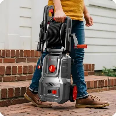 ФОТО КАРТИНКИ ЗОБРАЖЕННЯ Потужна мийка високого тиску (керхер) INTERTOOL DT-1516 : 1800 Вт, макс.7 л/хв, 100-140 бар РОЗДРІБ ОПТ ГУРТ ГУРТОМ ОПТОМ! З ЄВРОПИ! ЯКІСТЬ! Купити Львів Характеристики Ціна Оплата Доставка "БОГОДАР" ІНТЕРНЕТ-МАГАЗИН Огляд Рейтинг Порівняння Як вибрати Якісний